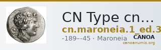 CN Type cn.maroneia.1_ed.369 — CANOA