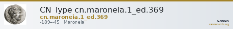 CN Type cn.maroneia.1_ed.369 — CANOA