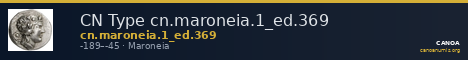 CN Type cn.maroneia.1_ed.369 — CANOA