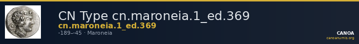 CN Type cn.maroneia.1_ed.369 — CANOA