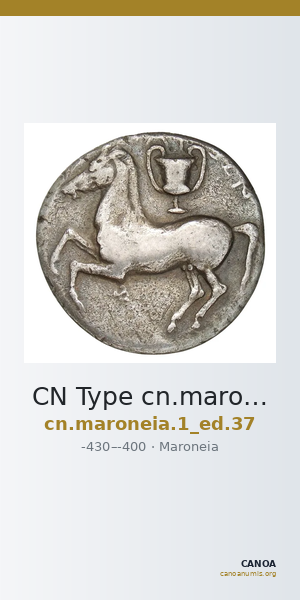 CN Type cn.maroneia.1_ed.37 — CANOA