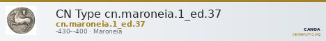 CN Type cn.maroneia.1_ed.37 — CANOA