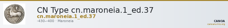 CN Type cn.maroneia.1_ed.37 — CANOA