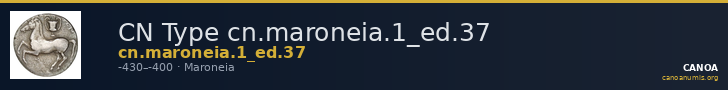 CN Type cn.maroneia.1_ed.37 — CANOA