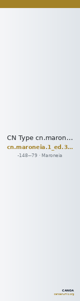 CN Type cn.maroneia.1_ed.374 — CANOA