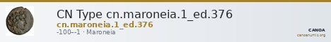 CN Type cn.maroneia.1_ed.376 — CANOA