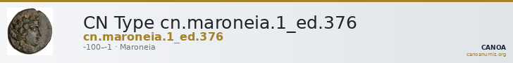 CN Type cn.maroneia.1_ed.376 — CANOA