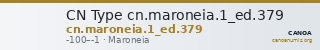 CN Type cn.maroneia.1_ed.379 — CANOA