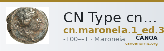 CN Type cn.maroneia.1_ed.380 — CANOA