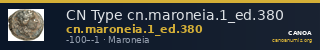 CN Type cn.maroneia.1_ed.380 — CANOA
