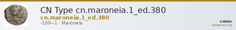 CN Type cn.maroneia.1_ed.380 — CANOA