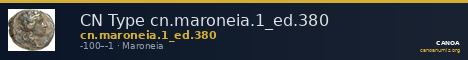 CN Type cn.maroneia.1_ed.380 — CANOA