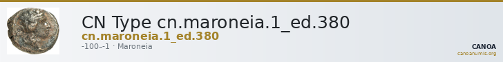 CN Type cn.maroneia.1_ed.380 — CANOA