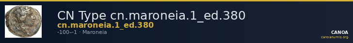 CN Type cn.maroneia.1_ed.380 — CANOA