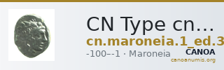 CN Type cn.maroneia.1_ed.381 — CANOA