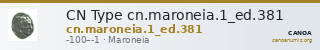 CN Type cn.maroneia.1_ed.381 — CANOA