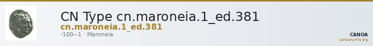 CN Type cn.maroneia.1_ed.381 — CANOA