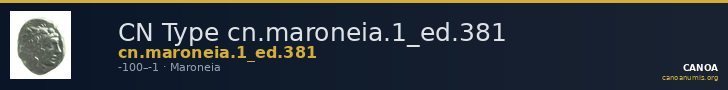 CN Type cn.maroneia.1_ed.381 — CANOA