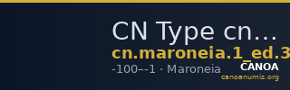 CN Type cn.maroneia.1_ed.386 — CANOA