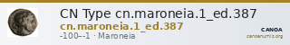 CN Type cn.maroneia.1_ed.387 — CANOA