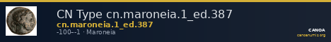 CN Type cn.maroneia.1_ed.387 — CANOA