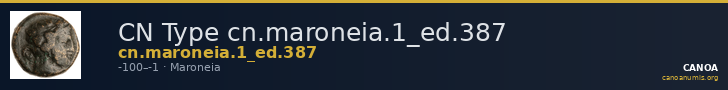 CN Type cn.maroneia.1_ed.387 — CANOA