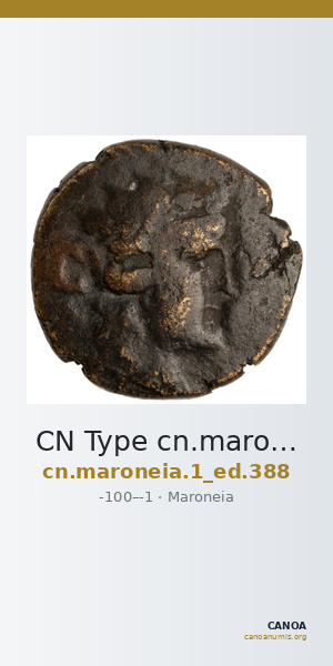 CN Type cn.maroneia.1_ed.388 — CANOA