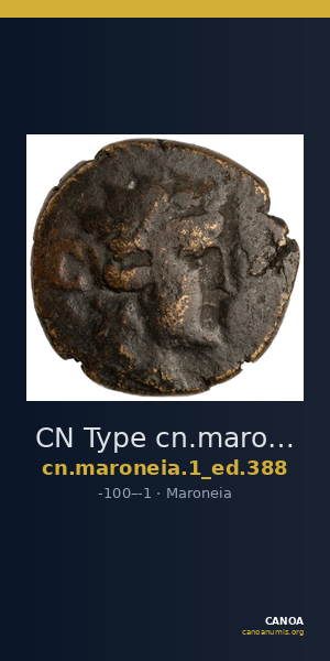 CN Type cn.maroneia.1_ed.388 — CANOA