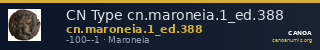 CN Type cn.maroneia.1_ed.388 — CANOA