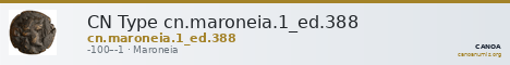 CN Type cn.maroneia.1_ed.388 — CANOA