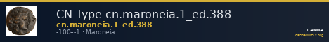 CN Type cn.maroneia.1_ed.388 — CANOA