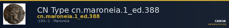 CN Type cn.maroneia.1_ed.388 — CANOA