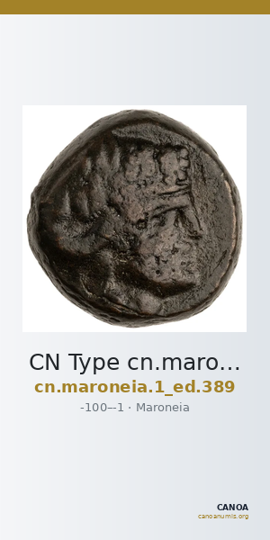 CN Type cn.maroneia.1_ed.389 — CANOA