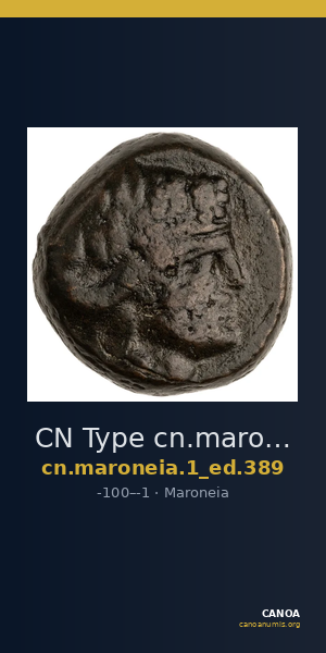 CN Type cn.maroneia.1_ed.389 — CANOA