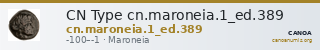 CN Type cn.maroneia.1_ed.389 — CANOA