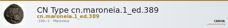 CN Type cn.maroneia.1_ed.389 — CANOA