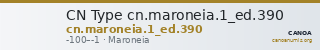 CN Type cn.maroneia.1_ed.390 — CANOA
