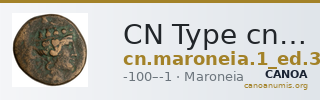 CN Type cn.maroneia.1_ed.392 — CANOA
