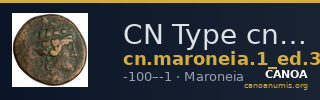 CN Type cn.maroneia.1_ed.392 — CANOA