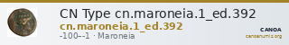 CN Type cn.maroneia.1_ed.392 — CANOA