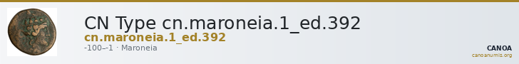 CN Type cn.maroneia.1_ed.392 — CANOA