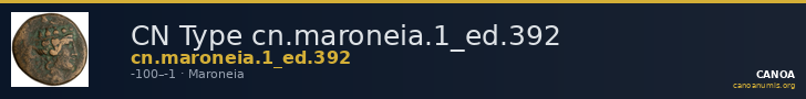 CN Type cn.maroneia.1_ed.392 — CANOA