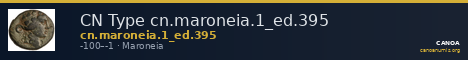CN Type cn.maroneia.1_ed.395 — CANOA