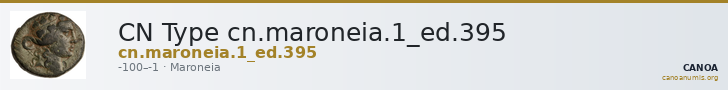 CN Type cn.maroneia.1_ed.395 — CANOA