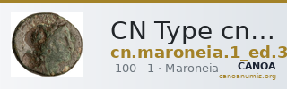 CN Type cn.maroneia.1_ed.397 — CANOA