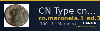 CN Type cn.maroneia.1_ed.397 — CANOA