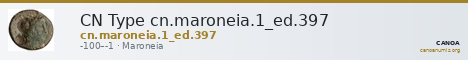 CN Type cn.maroneia.1_ed.397 — CANOA