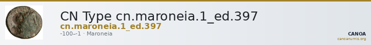 CN Type cn.maroneia.1_ed.397 — CANOA