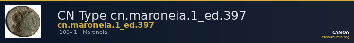 CN Type cn.maroneia.1_ed.397 — CANOA
