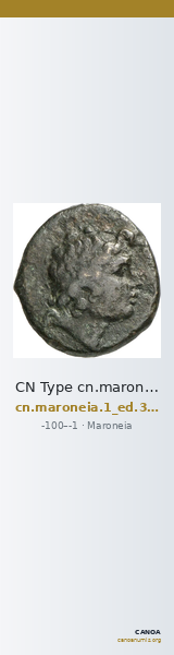 CN Type cn.maroneia.1_ed.399 — CANOA